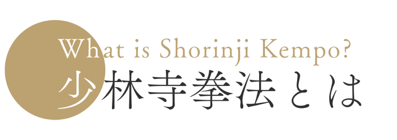 少林寺拳法とは