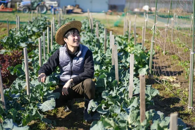 爽緑農園の農家さん